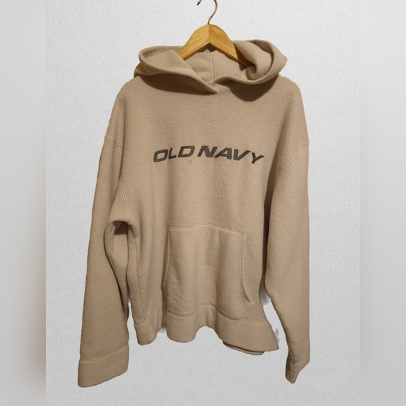 Vintage Old Navy Fleece Hoodie - Picture 1 of 2